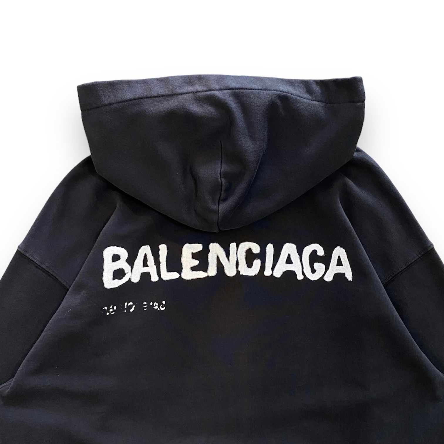 BALENCIAGA - HAND-DRAWN BALENCIAGA ミディアムフィット