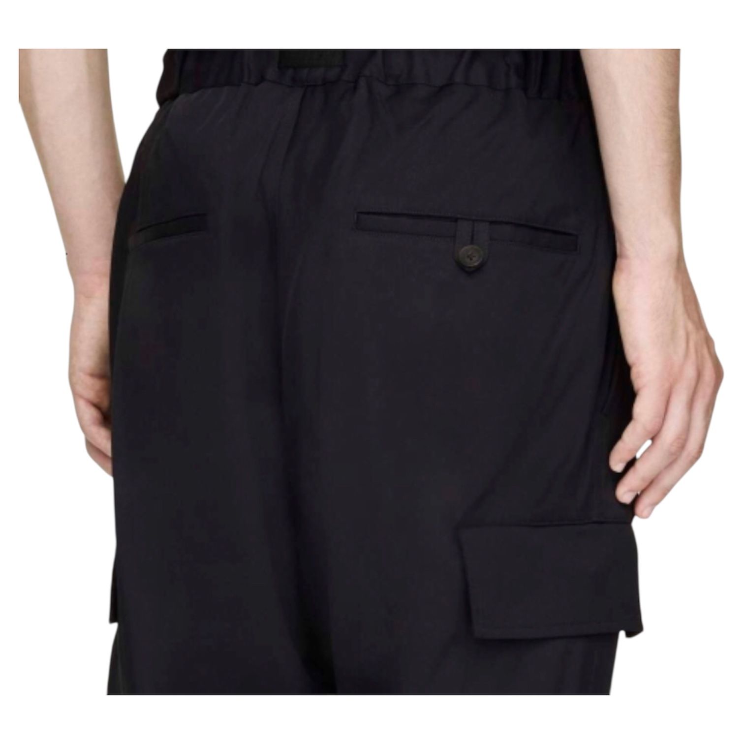 Y-3 RAYON TWILL CUFFED PANTS / Y-3  カフ パンツ 2025AW NEW