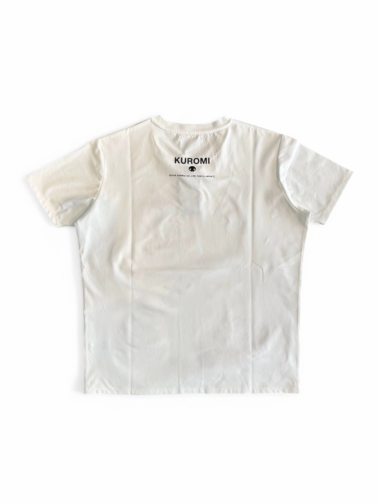KUROMI TR-096 3DプリントTシャツ/ クロミ/ WHITE/ 2026SS NEW