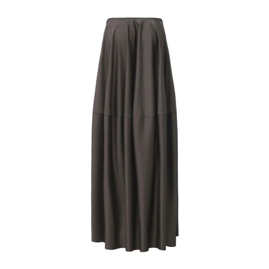 COBBLE TIREE SKIRT/ 26AW
