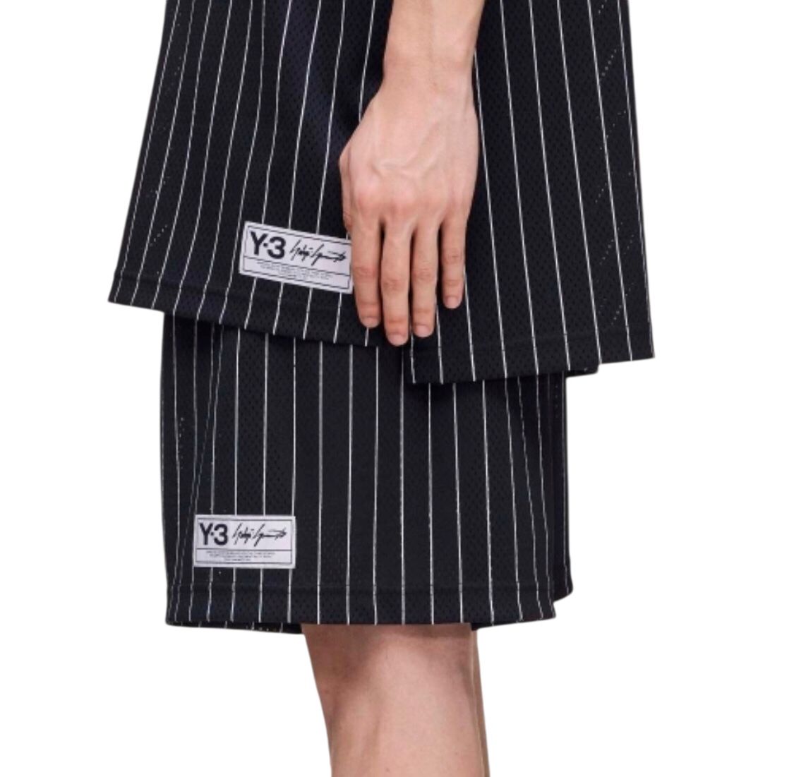 Y-3 MESH PINSTRIPE SHORTS/2026SS NEW