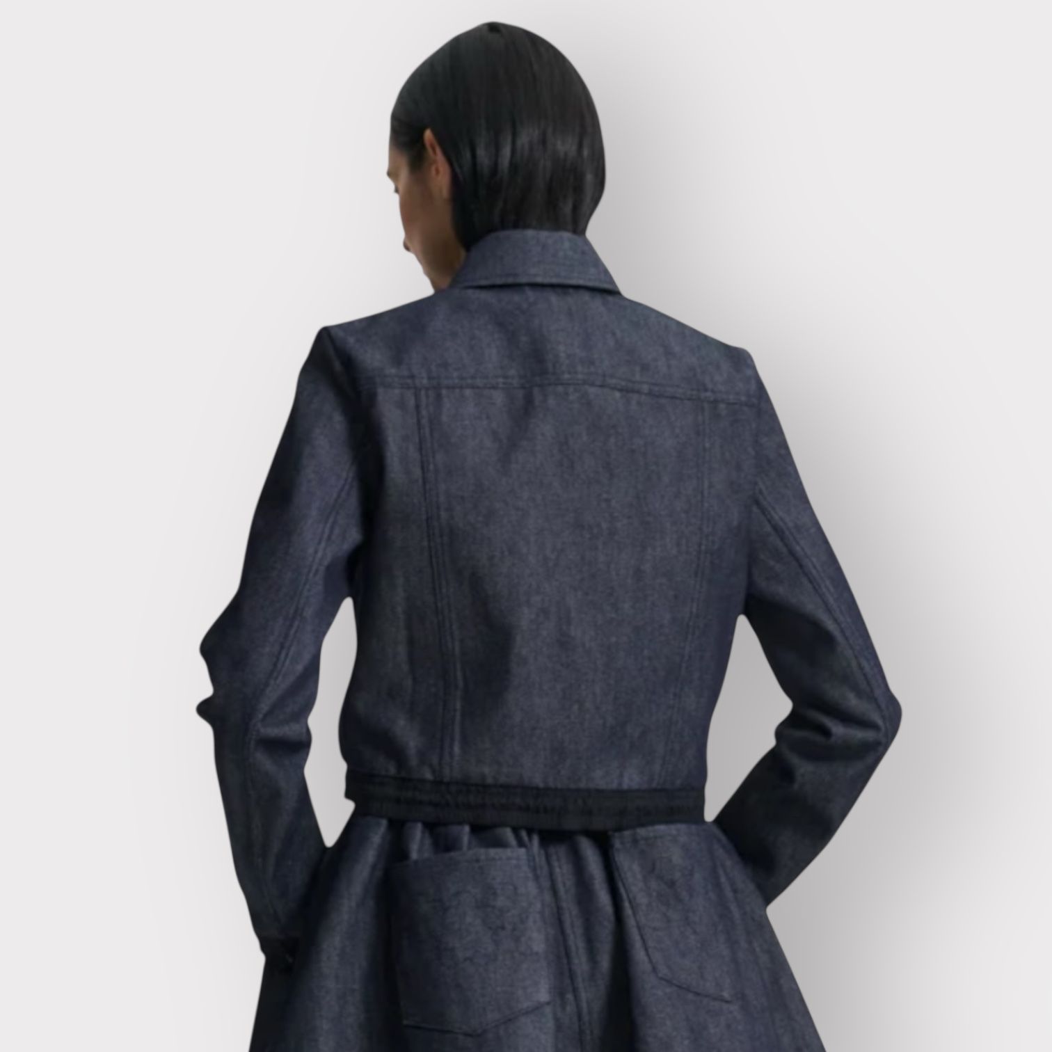 BANKS JACKET バンクス ジャケット / デニム / インディゴ ブラック / 2025 AW NEW