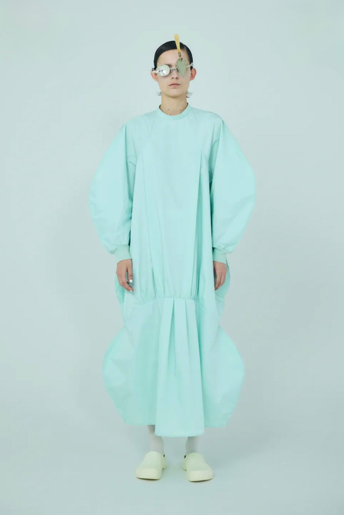 EIGHT SILHOUETTE DRESS/ドレス・ワンピース/ブラック  2026SS new