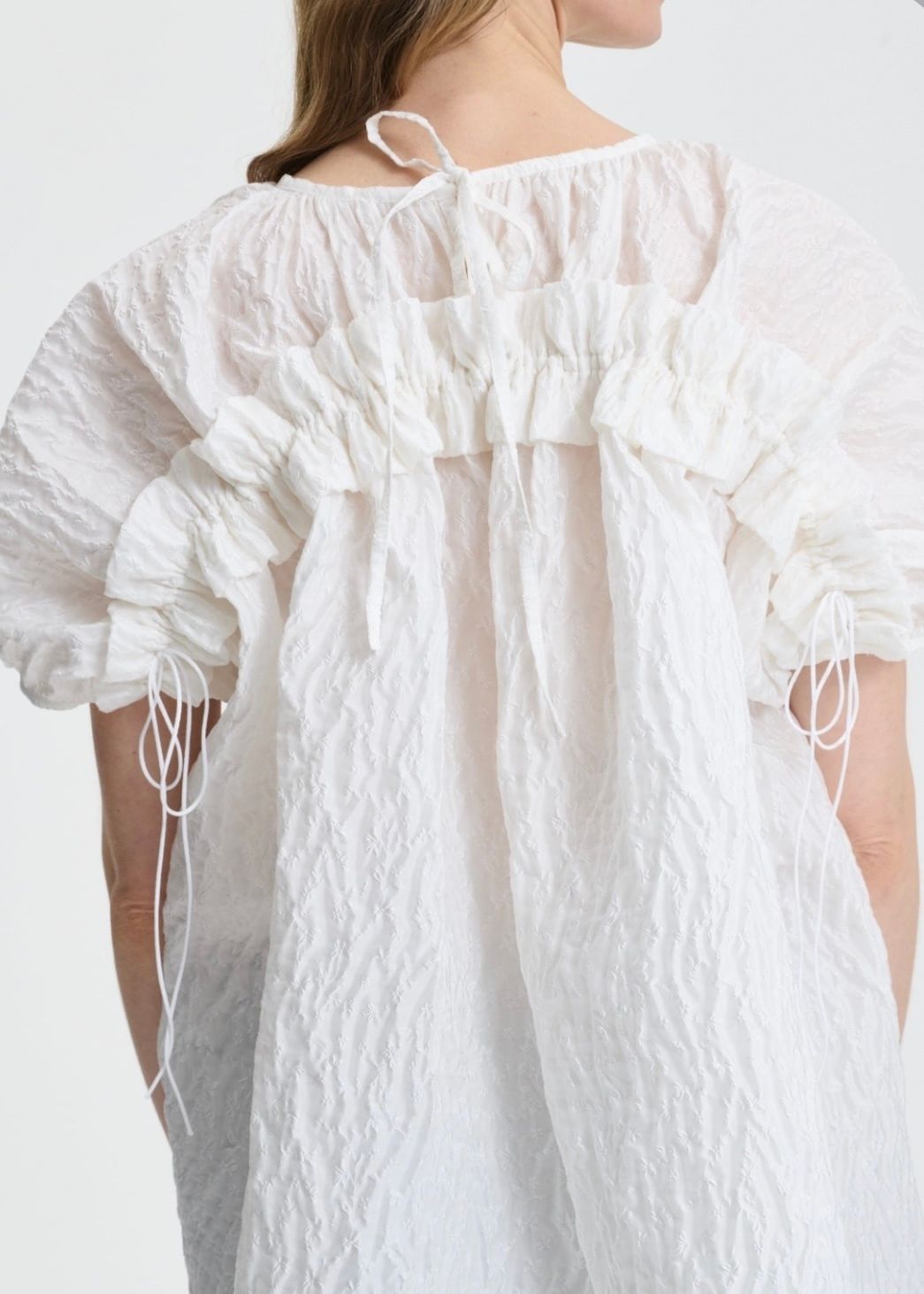 ベラロース トップ / ブラウス / ホワイト / 2025aw