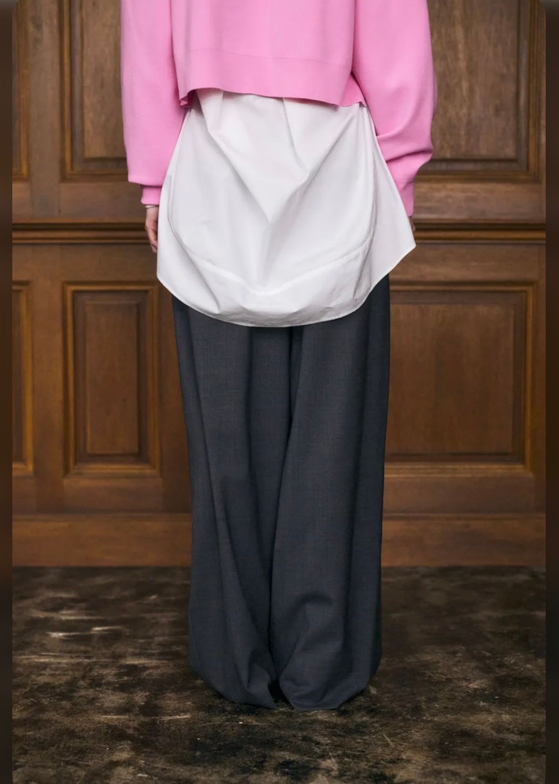 TWO-WAY TROUSERS / 2WAY パンツ / グレー / 2025AW new