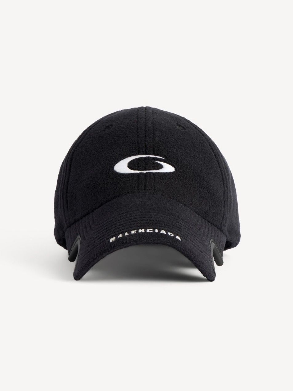 フリース キャップ/ 帽子/ BLACK/ 2026SS NEW