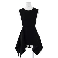 DRAPE VEST / ベスト / ブラック / 2025SS new