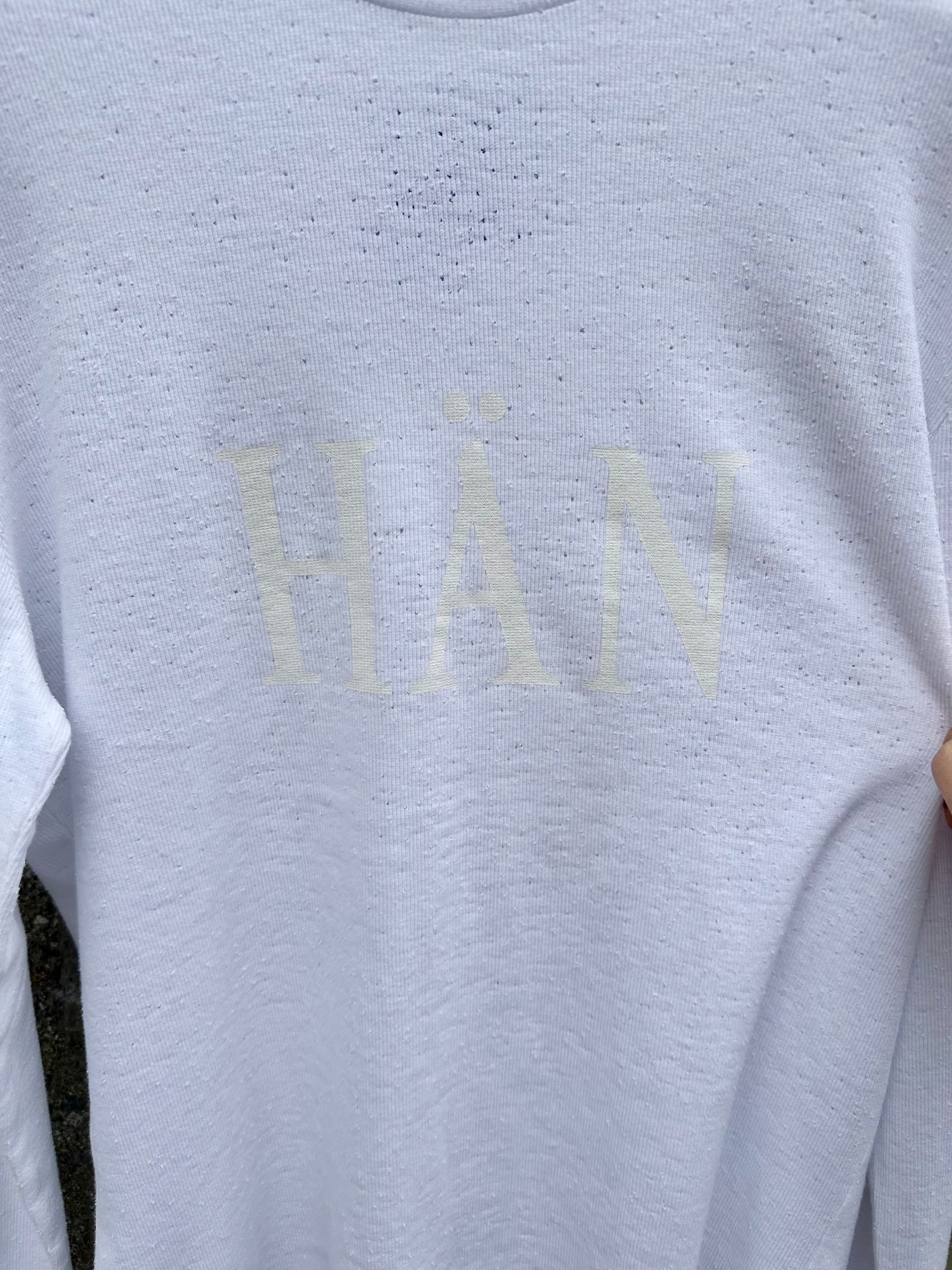 MATTHEW/ マシューMウィリアムズ/ LONG SLEVE T-SHIRT/ HAN/ 2026SS NEW