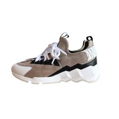 Trick comet sneaker / スニーカー/ トリックコメット / レザー / ホワイト / ヌード