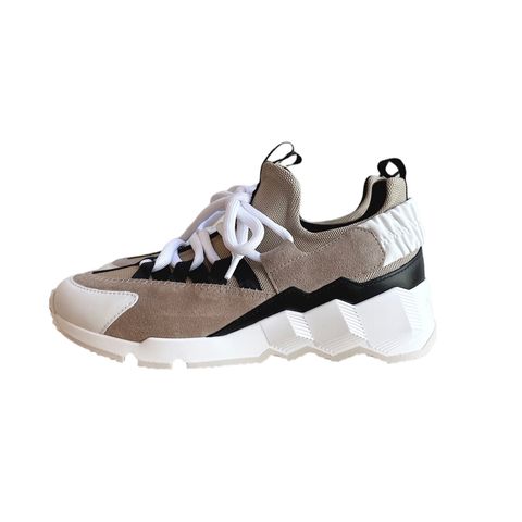 Trick comet sneaker / スニーカー/ トリックコメット / レザー / ホワイト / ヌード