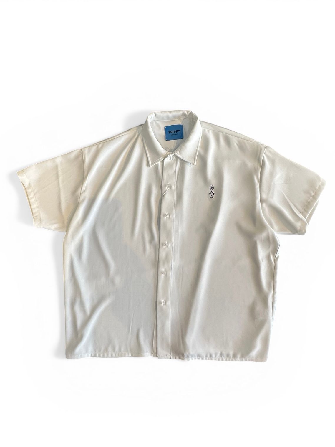 SNOOPY TR-100 PEANUTS 3Dシャツ/ スヌーピー/WHITE / 2026SS NEW