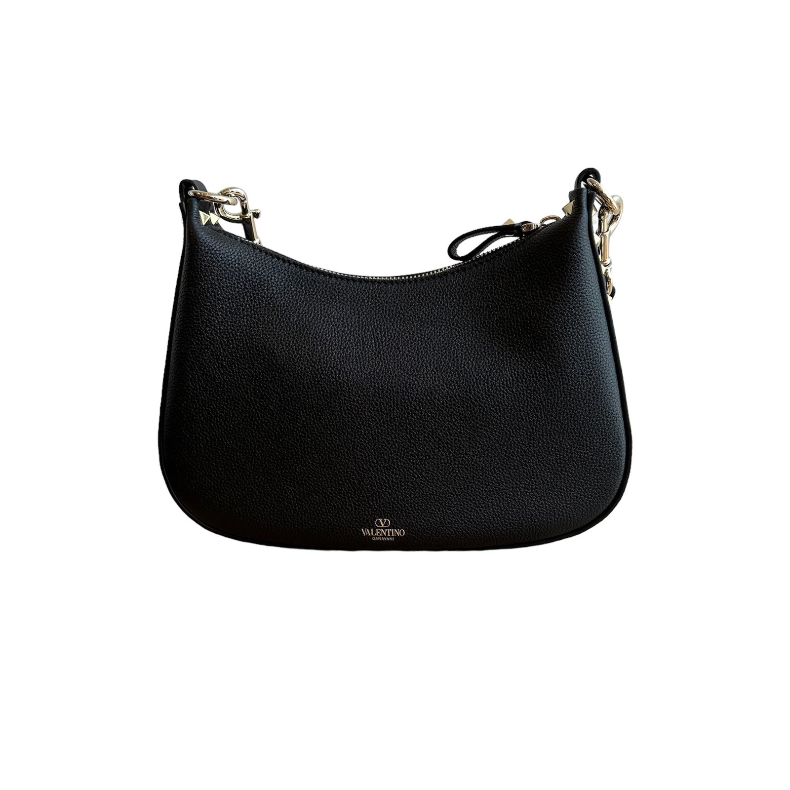 ひとめぼれ♪◇ROMAN STUD ショルダーバッグ◇VALENTINO Valentino Roman Stud Small Top Handle Tote Shoulder Bag