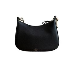 Rock studs grained Calfskin hobo bag / バッグ / ショルダーバッグ / ハンドバッグ / 2way / ロックスタッズ / ブラック