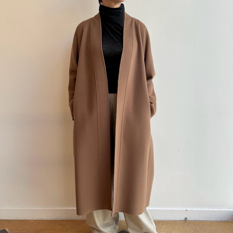 Max Mara - エス マックスマーラ / ピュア ヴァージンウール ダブル  