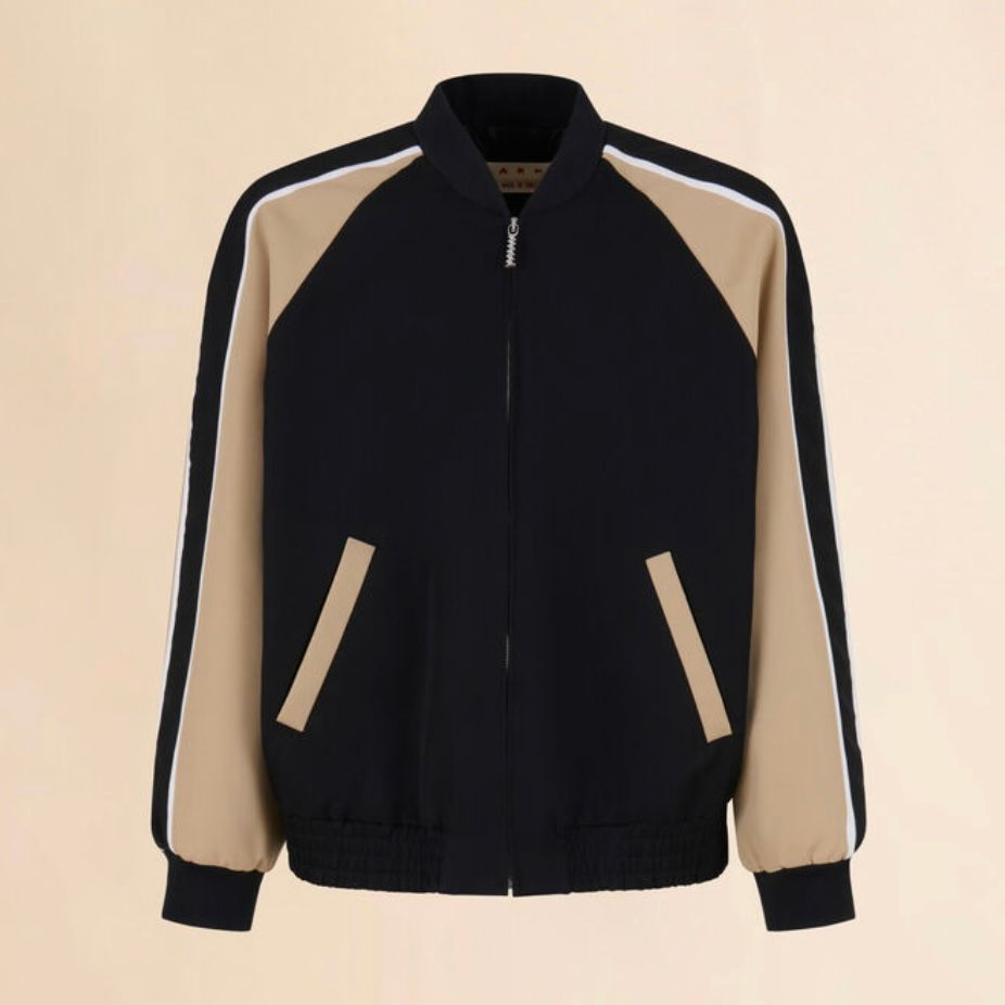 MARNI COLOR BLOCK BLOUSON /2025AW NEW