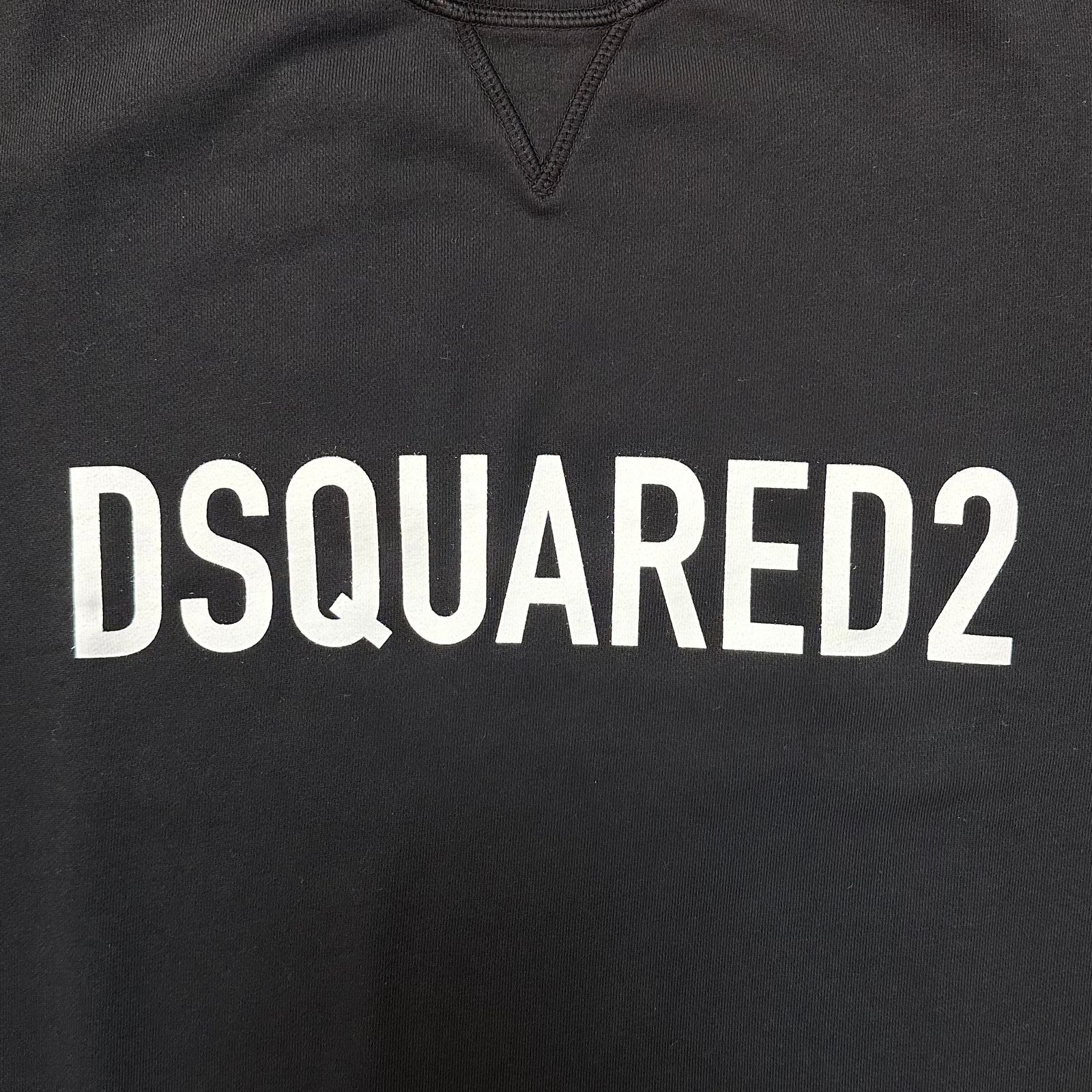 Dsquard2 Cool  Fit Crewneck / スウェットシャツ / ブラック / 24AW NEW