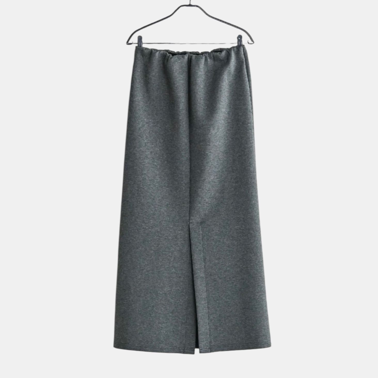 Air jersey maxi tight skirt / スカート・ロングスカート / Dグレー / 2025aw new