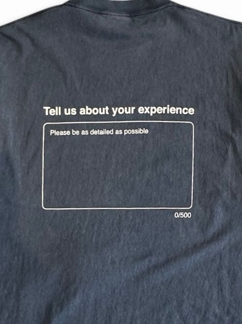 ウォッシュド ネイビー/ Top Rating / T-SHIRT/2026SS NEW