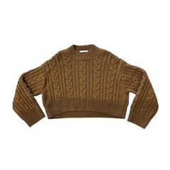 VIBEKE JUMPER ヴィベケ・ジャンパー / セーター / ブラウン / 24AW NEW