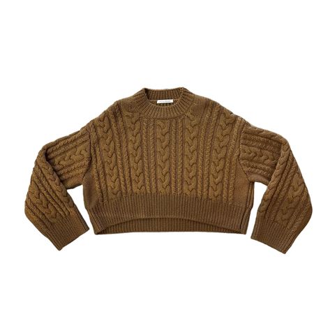 VIBEKE JUMPER ヴィベケ・ジャンパー / セーター / ブラウン / 24AW NEW