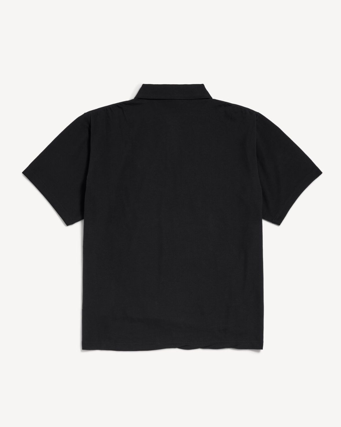 LAUREL CLASSIC レギュラーPOLO / メンズ / ウェア / Tシャツ / ブラック / 2026SS NEW