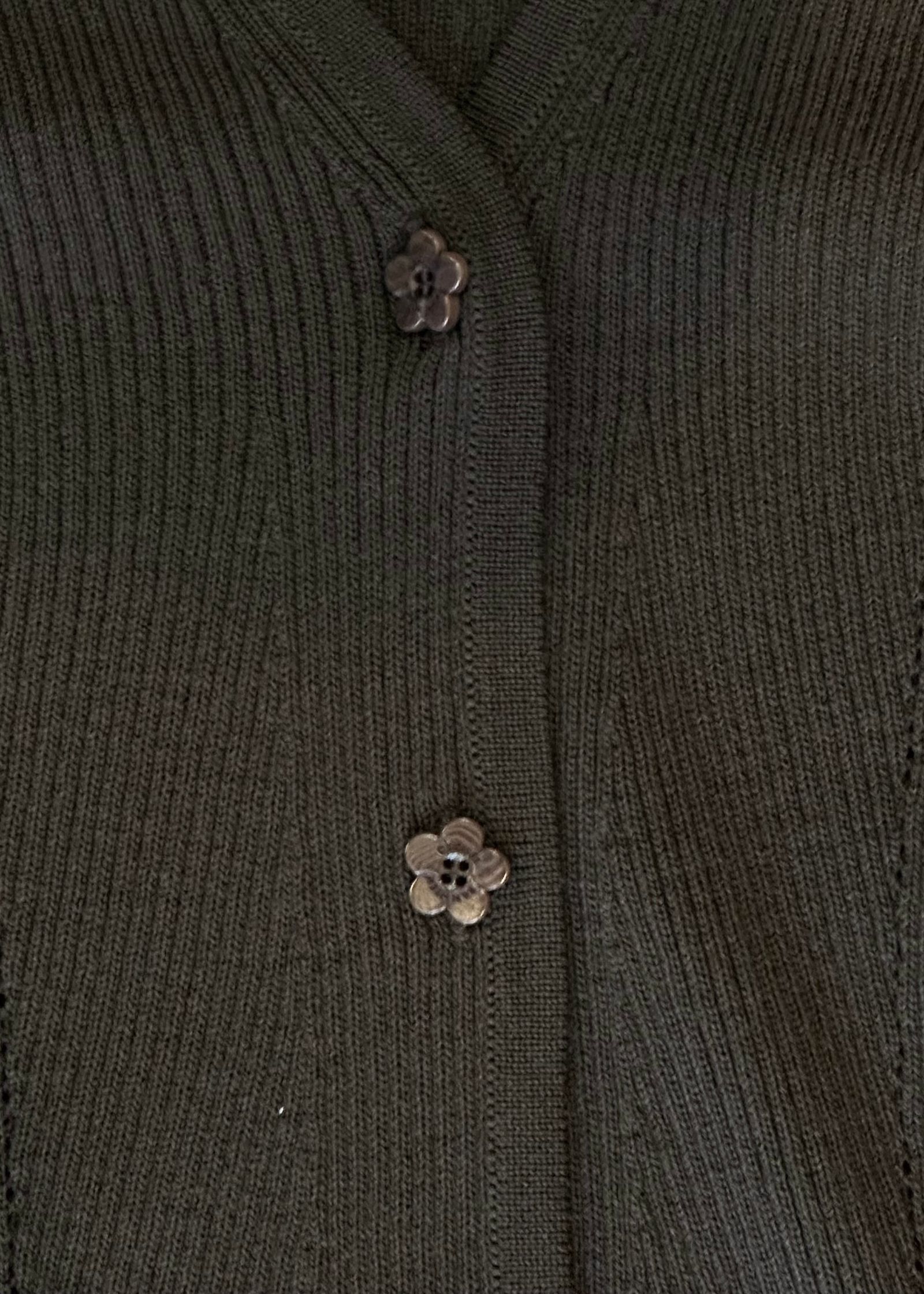 BENTLEY CARDIGAN ベントレーカーディガン / シームレスニット / ブラウン / 2025aw