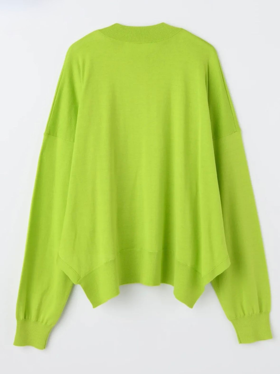 HIGH-NECK CARDIGAN / カーディガン / ライトグリーン / 2026SS new