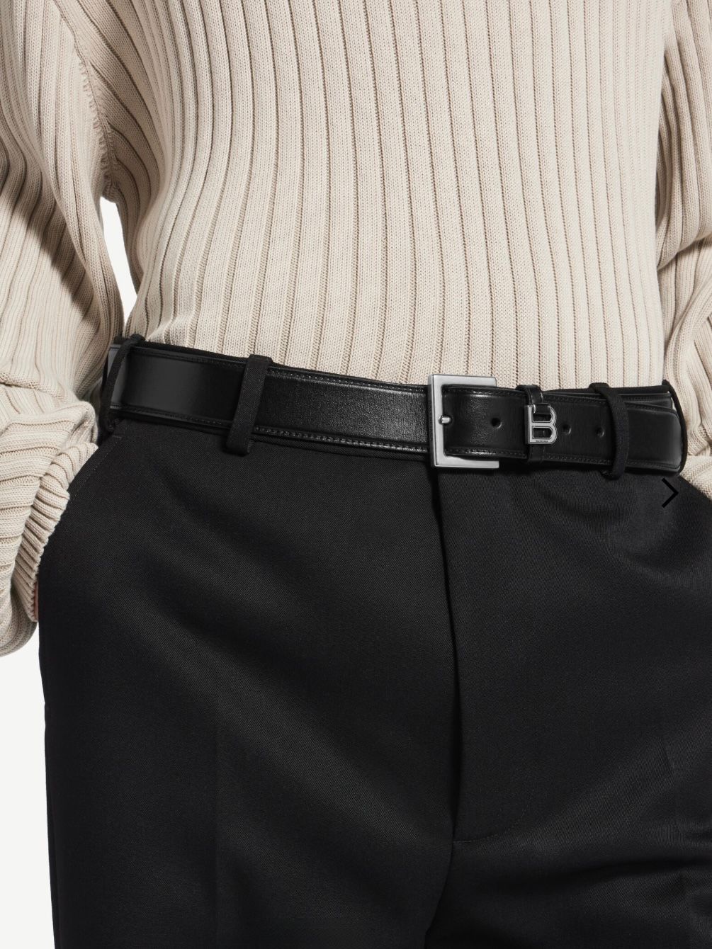 HOURGLASS ベルト/ BLACK/ 2026SS NEW