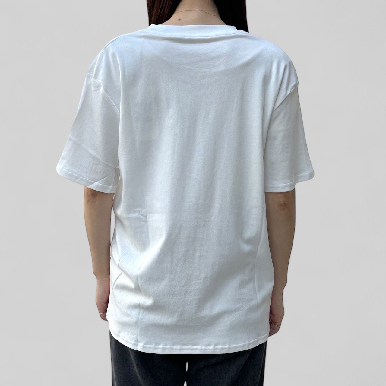 GIZA Cotton Shirt GALAXY-ORIGINAL 世界一を着る / カットソー / ホワイト