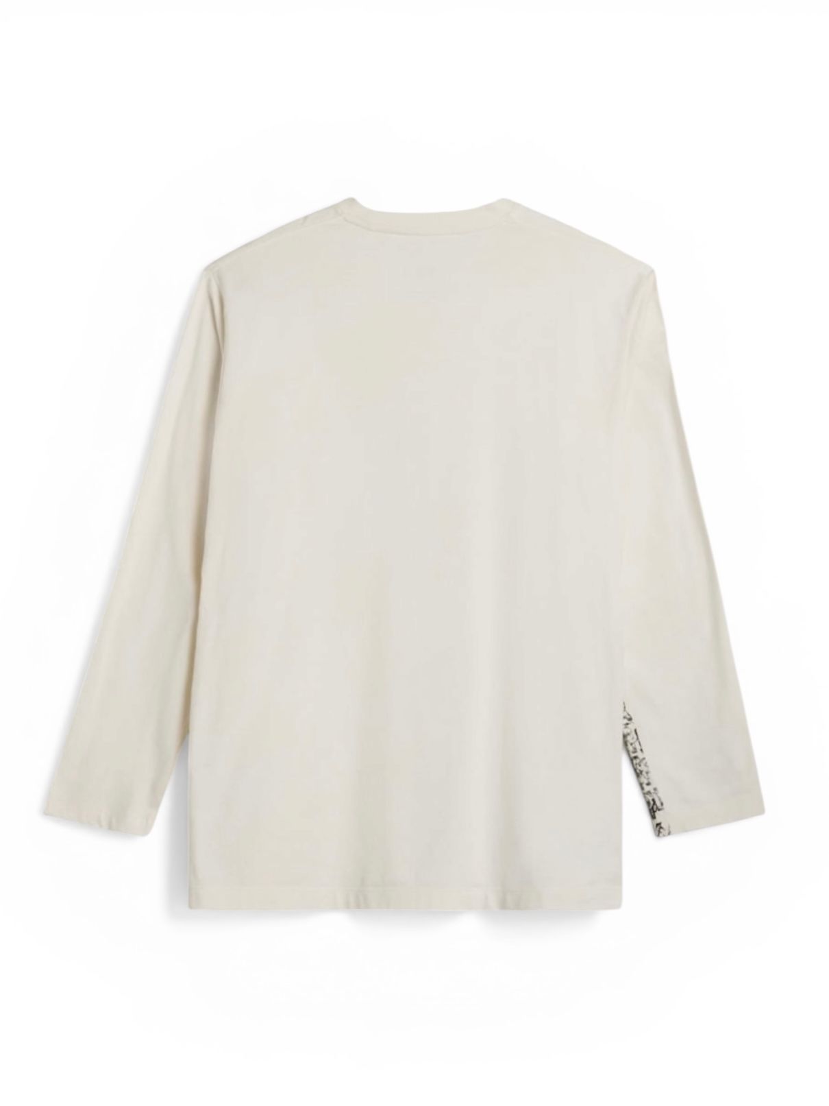 Y-3 PLACED GRAPHIC SHY-3 GFX LONG SLEEVE TEE/ Y-3 グラフィック ロングスリーブ ティー/ WHITE/ 2026SS NEW