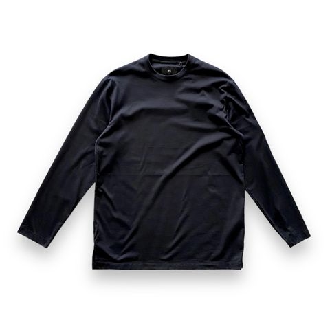 LS TEE / ロングスリーブス / コットン ロングTシャツ / ルーズフィット / ブラック