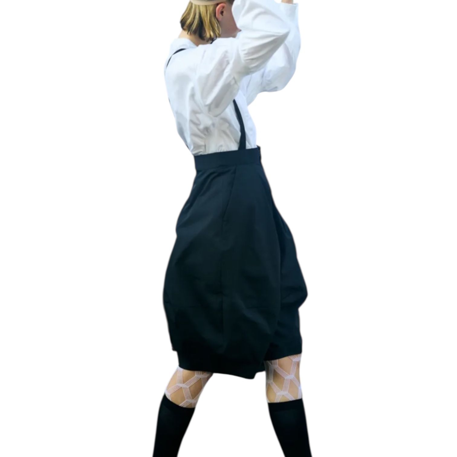 ENFOLD High Twill バルーン サロペット スカート ENFOLD（エンフォルド）の「High Twill バルーンサロペット