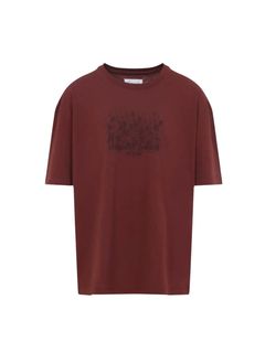 ナンバリング コットンTシャツ/ 2026SS NEW