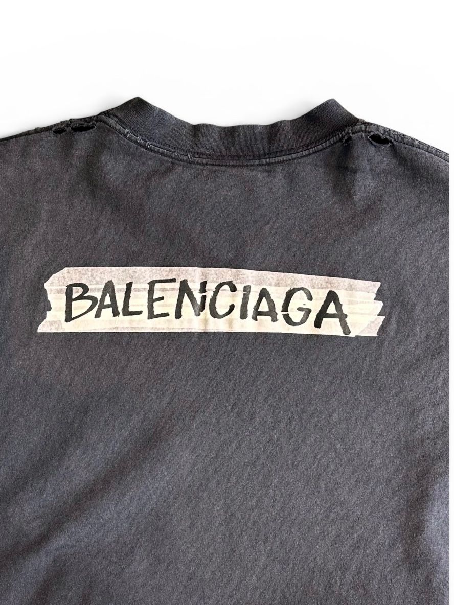 Masking Tape Tシャツ ミディアムフィット/ 2026SS NEW