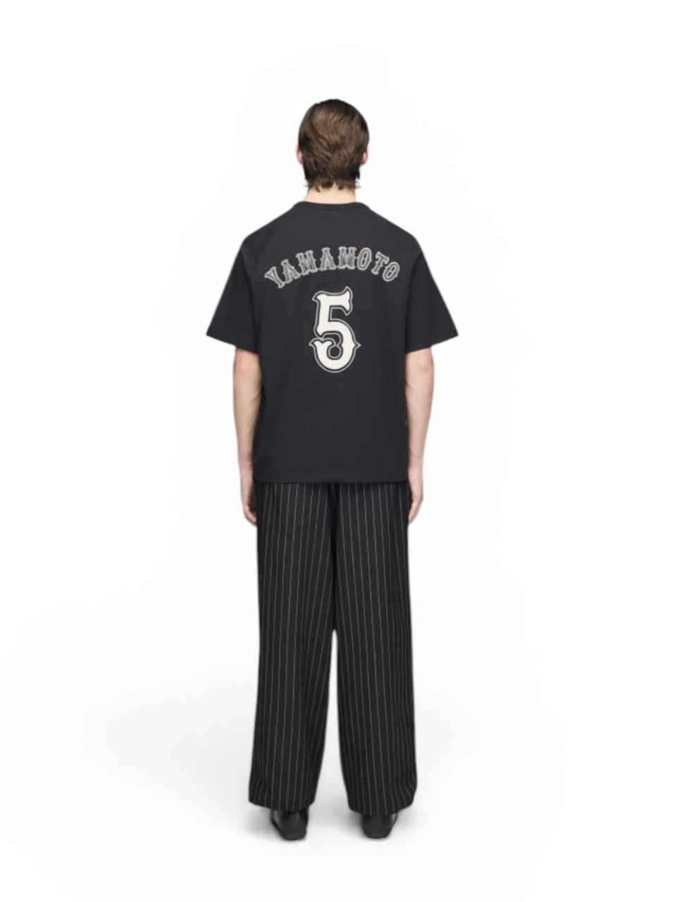 Y-3 ELITE 5 GFX SHORT SLEEVE TEE/ Y-3 エリート 5 グラフィック ショートスリーブ ティー/ BLACK/ 2026SS NEW