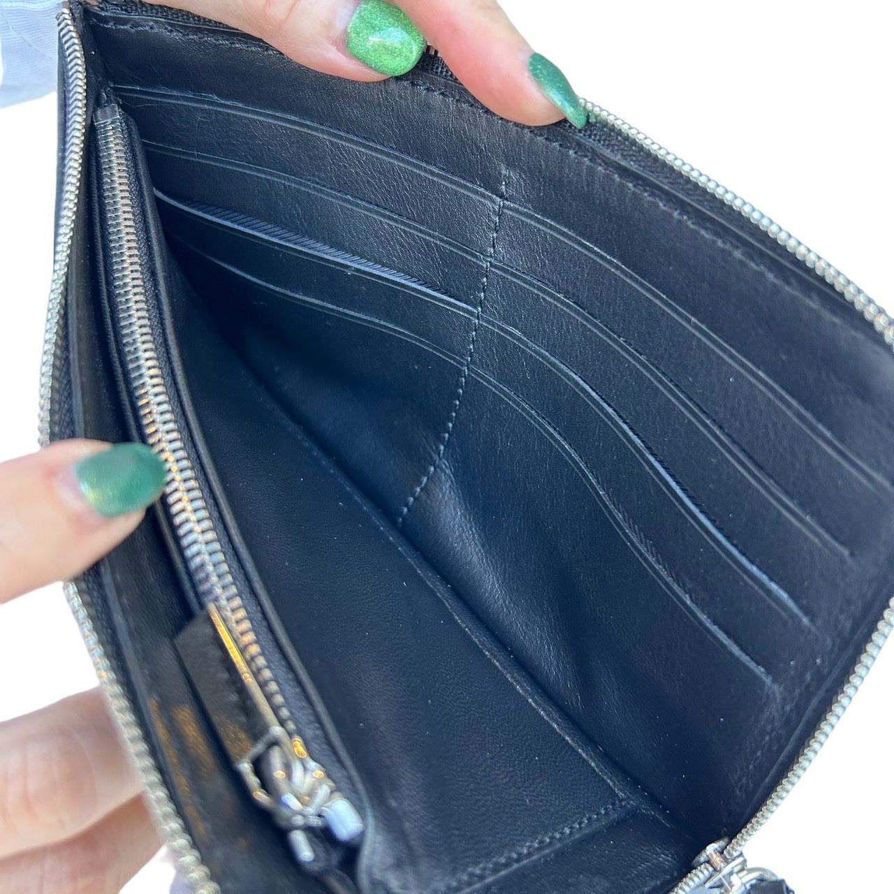 Coin/card case maxi / 財布 / 長財布 / カードケース / レザー