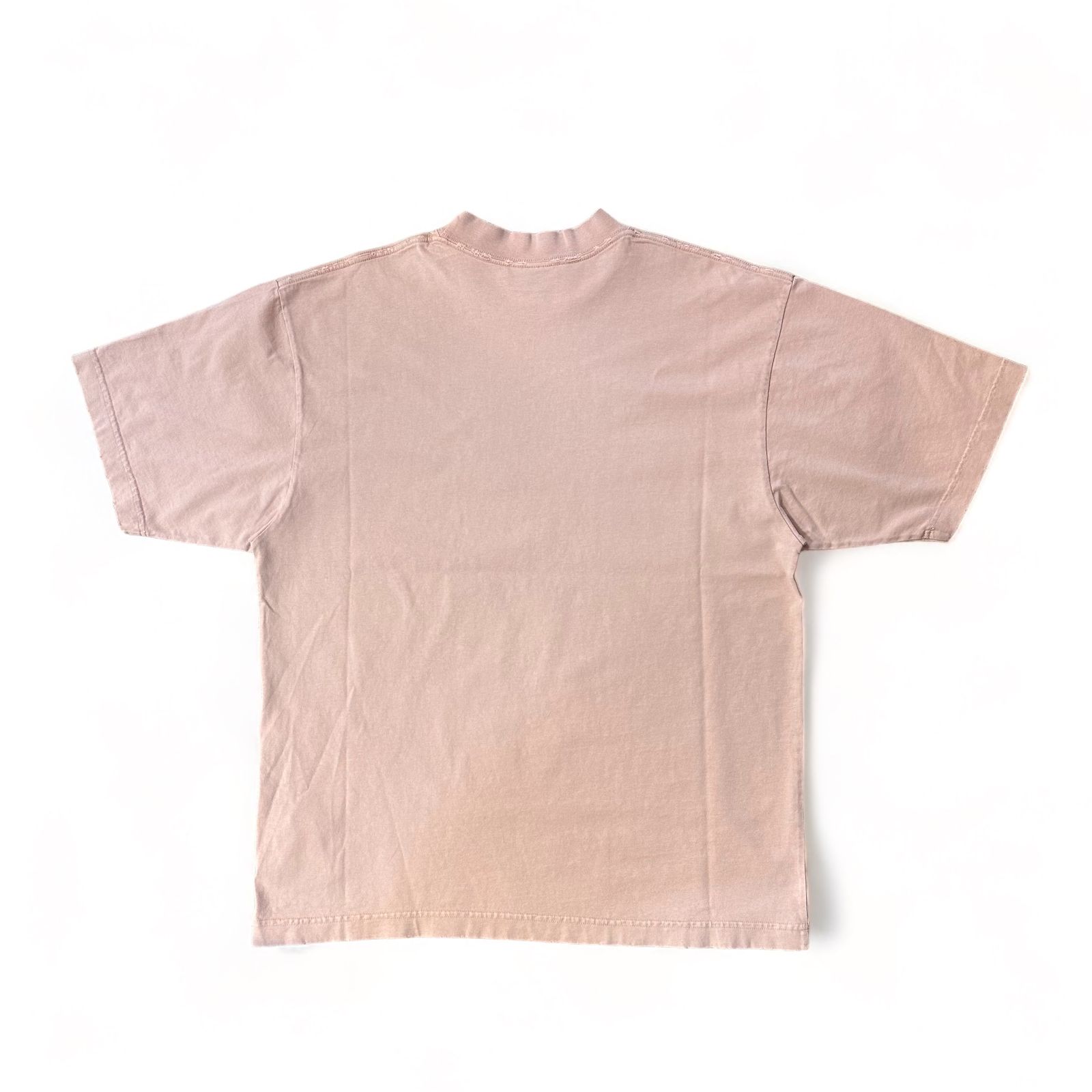 BALENCIAGA✳︎ホワイト✳︎ピンクロゴTシャツ ホワイト の ウィメンズ Michelle Boxy Tシャツ スニーカー