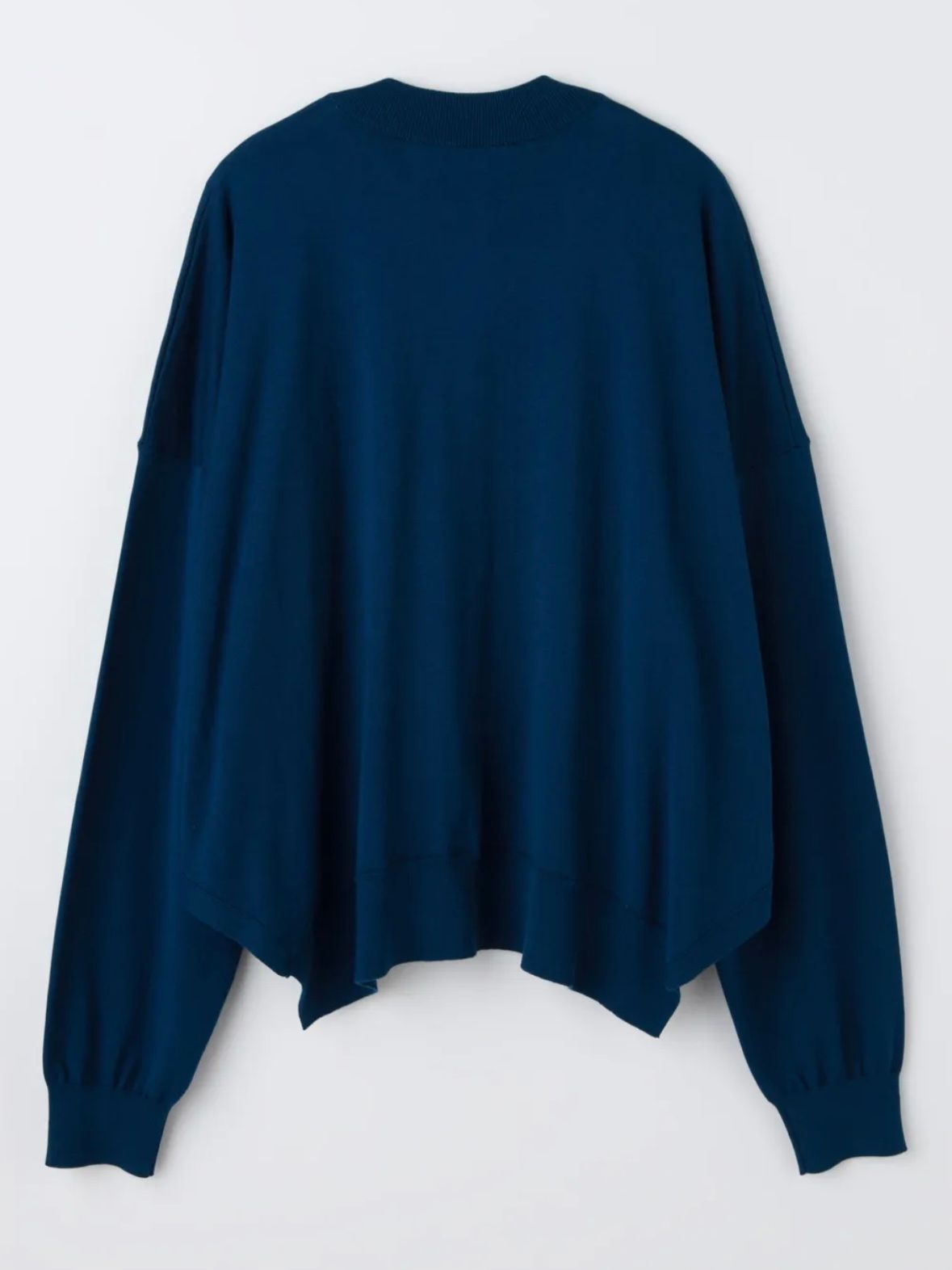 HIGH-NECK CARDIGAN / カーディガン / ダークブルー / 2026SS new