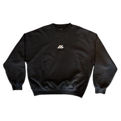 リフレクティブロゴ ACTIVEWEAR スウェット シャツ / ブラック / ユニセックス / 24AW NEW