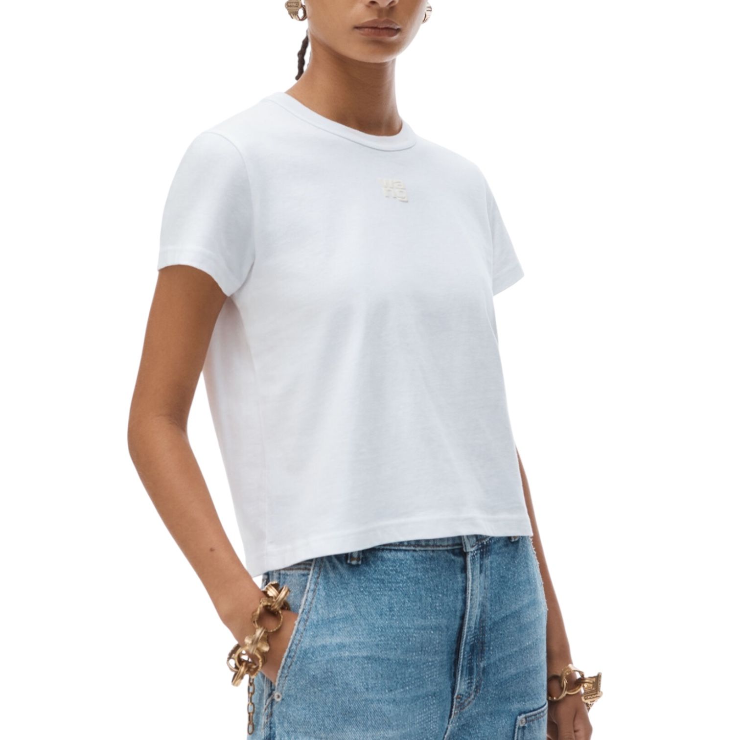 コットンジャージーTシャツ / ホワイト / 25aw new