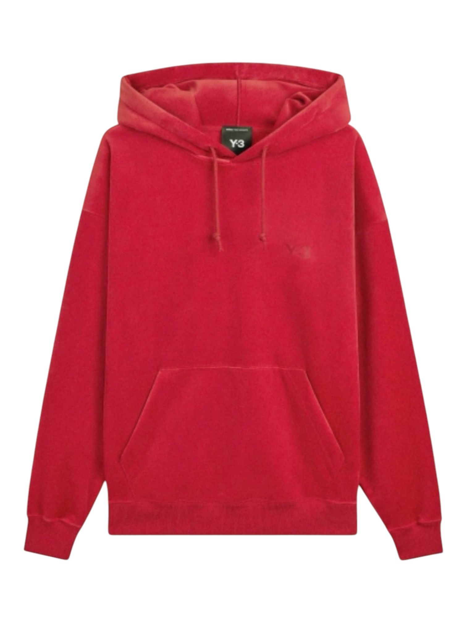 Y-3 VELVET CORDUROY HOODIE/ 2026 AW / NEW