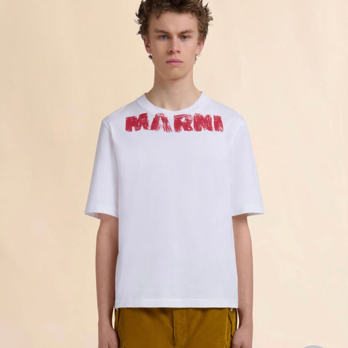 MARNI MONOLITH T SHIRT/ 2025AW NEW
