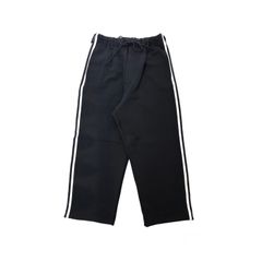 3S STR TRACK PT BLACK/WHITE/メンズ/パンツ