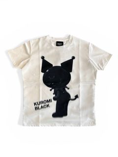 KUROMI TR-096 3DプリントTシャツ/ クロミ/ WHITE/ 2026SS NEW