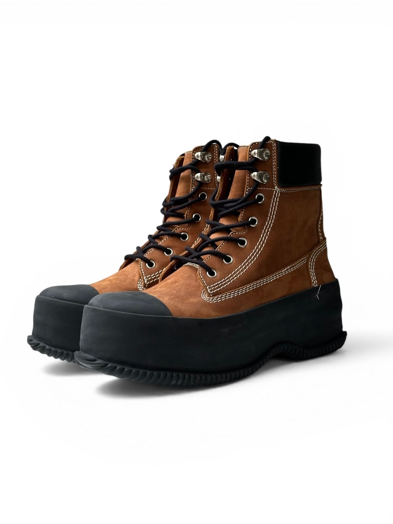 MATTHEW/ マシューMウィリアムズ/ HI RUBBER LACE UP/ 2026SS NEW