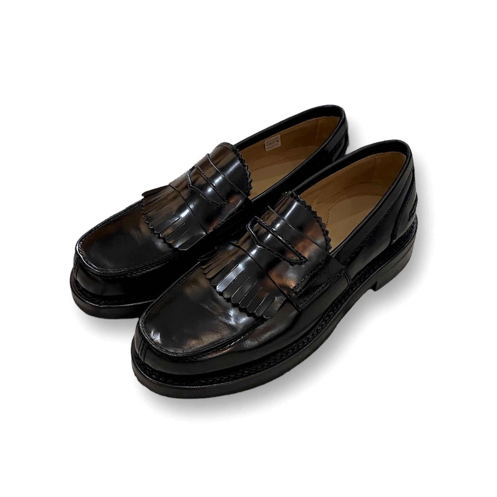 OUR LEGACY - LOAFER /BLACK LEATHER /vibramソール /メンズ | LATIN EVE