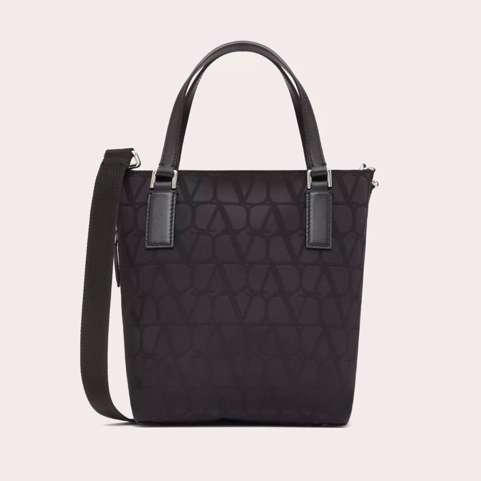 トワル イコノグラフ・レザーディテール テクニカルファブリック ショッピングバッグ / 2WAY / メンズ / 24AW NEW