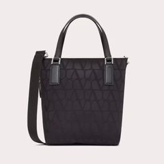 トワル イコノグラフ・レザーディテール テクニカルファブリック ショッピングバッグ / 2WAY / メンズ / 24AW NEW