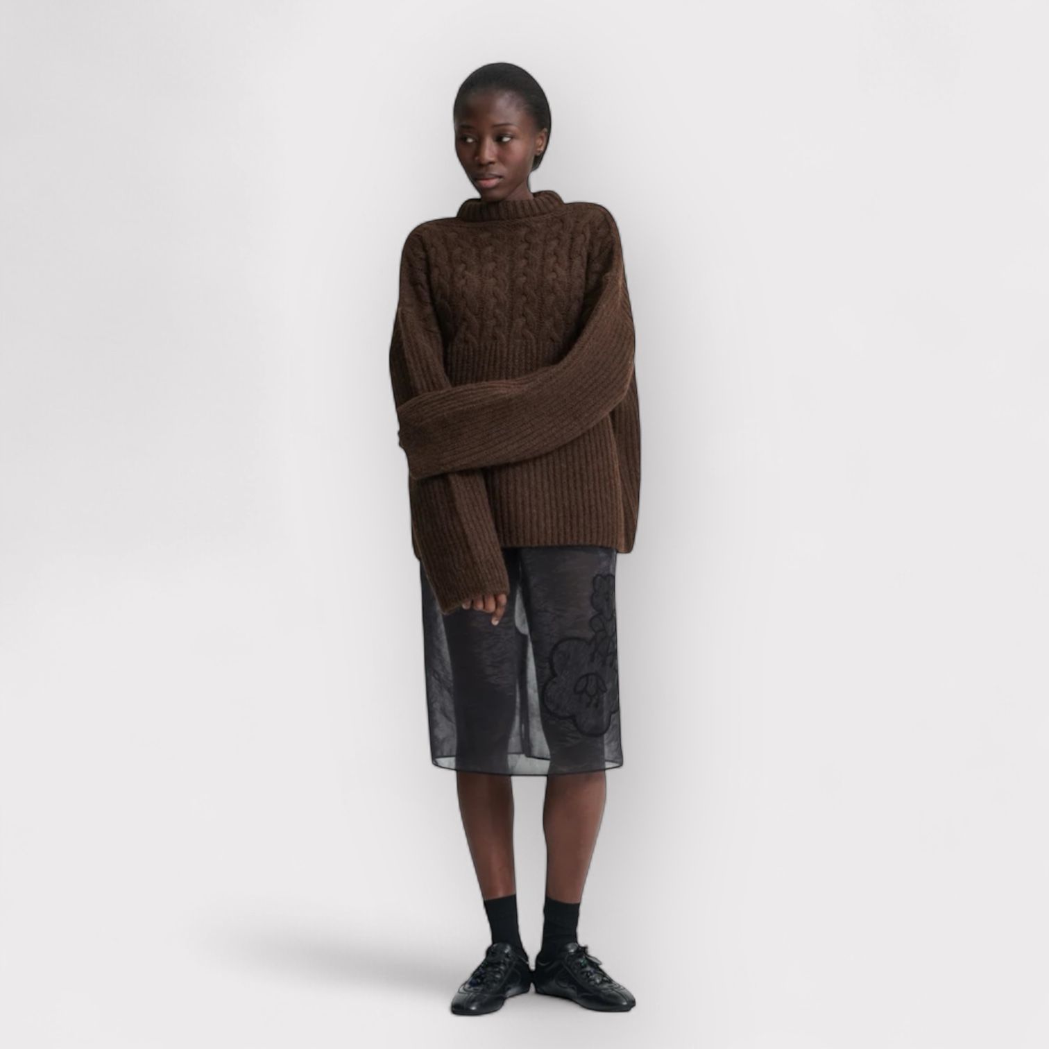 CECILIE BAHNSEN - BELINDA KNITWEAR ベリンダ ニットウェア