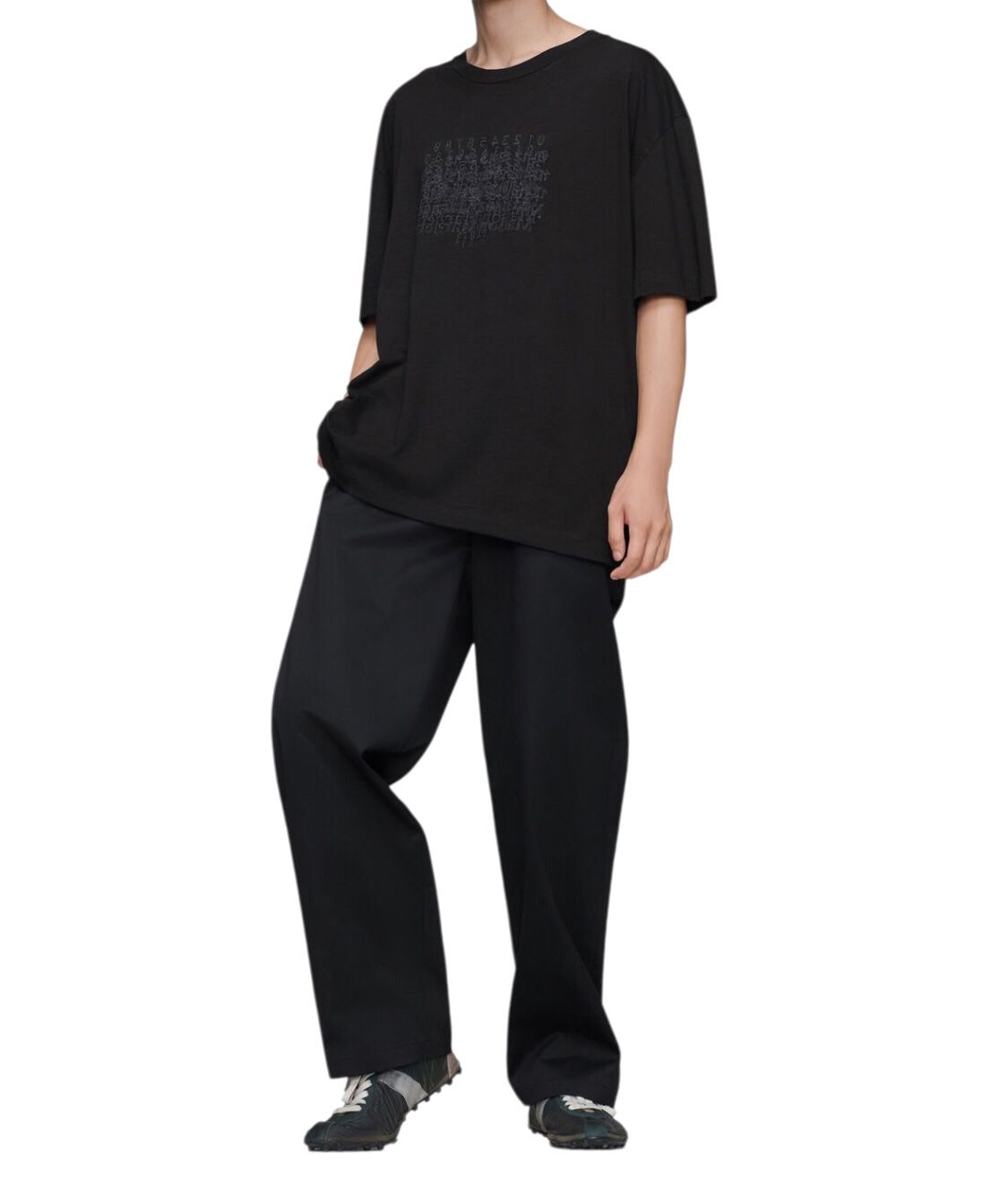 ナンバリング コットンTシャツ/ 2026SS NEW